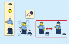 LEGO 60372 instructions page 3 – build guide