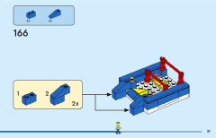 LEGO 60372 instructions page 31 – build guide