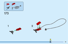 LEGO 60372 instructions page 35 – build guide