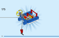 LEGO 60372 instructions page 38 – build guide