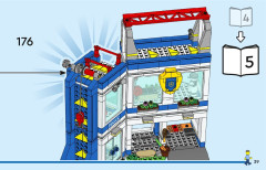 LEGO 60372 instructions page 39 – build guide