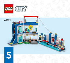 LEGO 60372 instructions page 1 – build guide