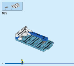 LEGO 60372 instructions page 12 – build guide