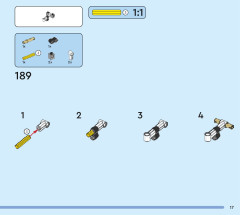 LEGO 60372 instructions page 17 – build guide
