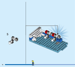 LEGO 60372 instructions page 18 – build guide