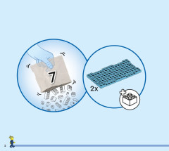 LEGO 60372 instructions page 2 – build guide