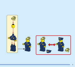 LEGO 60372 instructions page 3 – build guide