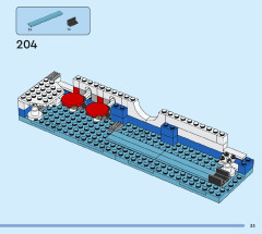 LEGO 60372 instructions page 33 – build guide