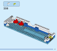 LEGO 60372 instructions page 37 – build guide
