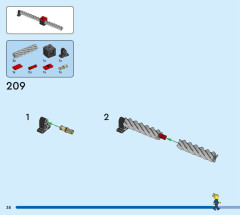 LEGO 60372 instructions page 38 – build guide