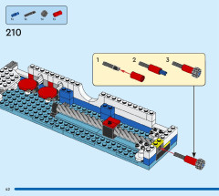 LEGO 60372 instructions page 42 – build guide