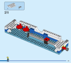 LEGO 60372 instructions page 43 – build guide