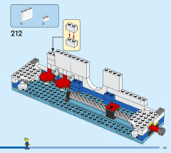 LEGO 60372 instructions page 45 – build guide