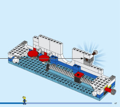 LEGO 60372 instructions page 47 – build guide