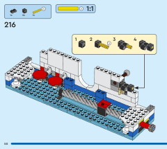 LEGO 60372 instructions page 50 – build guide