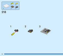 LEGO 60372 instructions page 52 – build guide