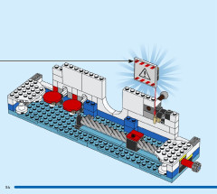 LEGO 60372 instructions page 54 – build guide
