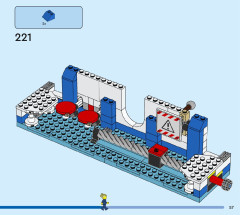 LEGO 60372 instructions page 57 – build guide