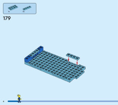 LEGO 60372 instructions page 6 – build guide