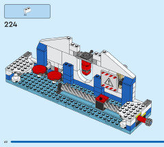LEGO 60372 instructions page 62 – build guide