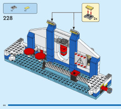 LEGO 60372 instructions page 66 – build guide