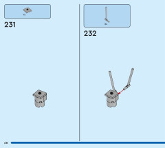 LEGO 60372 instructions page 68 – build guide