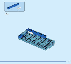 LEGO 60372 instructions page 7 – build guide