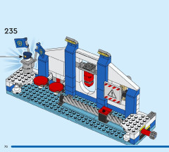LEGO 60372 instructions page 70 – build guide
