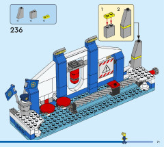 LEGO 60372 instructions page 71 – build guide