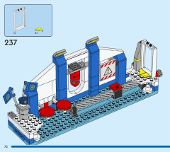 LEGO 60372 instructions page 72 – build guide