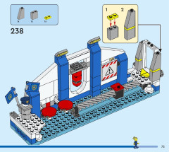 LEGO 60372 instructions page 73 – build guide