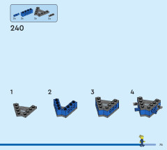 LEGO 60372 instructions page 75 – build guide