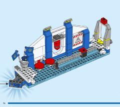 LEGO 60372 instructions page 76 – build guide