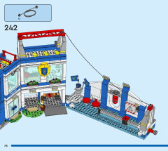 LEGO 60372 instructions page 78 – build guide
