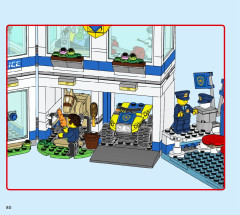 LEGO 60372 instructions page 80 – build guide