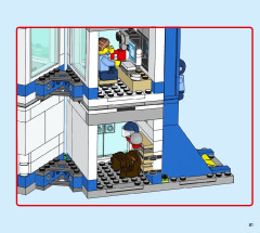 LEGO 60372 instructions page 81 – build guide