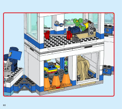 LEGO 60372 instructions page 82 – build guide