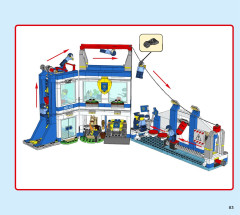 LEGO 60372 instructions page 83 – build guide