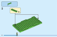 LEGO 60372 instructions page 10 – build guide