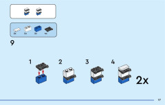 LEGO 60372 instructions page 17 – build guide