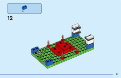 LEGO 60372 instructions page 21 – build guide