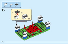 LEGO 60372 instructions page 22 – build guide