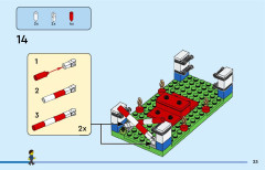 LEGO 60372 instructions page 23 – build guide