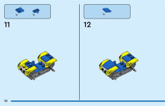 LEGO 60372 instructions page 32 – build guide