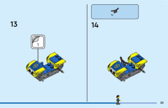 LEGO 60372 instructions page 33 – build guide