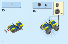 LEGO 60372 instructions page 34 – build guide