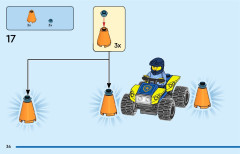 LEGO 60372 instructions page 36 – build guide
