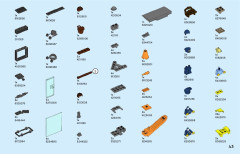 LEGO 60372 instructions page 43 – build guide