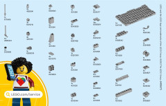 LEGO 60372 instructions page 44 – build guide