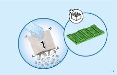 LEGO 60372 instructions page 5 – build guide